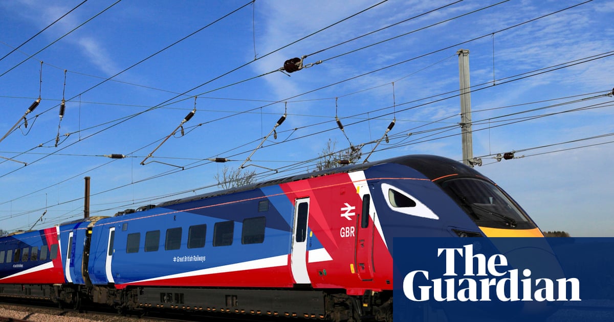 Great British Railways flies the flag as logo goes back to the future | Rail industry