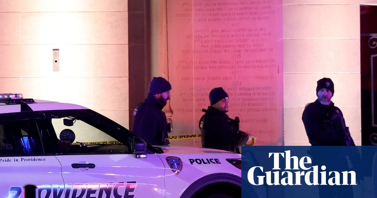 Brown University shooting: what we know so far about the attack in Providence, Rhode Island | Rhode Island