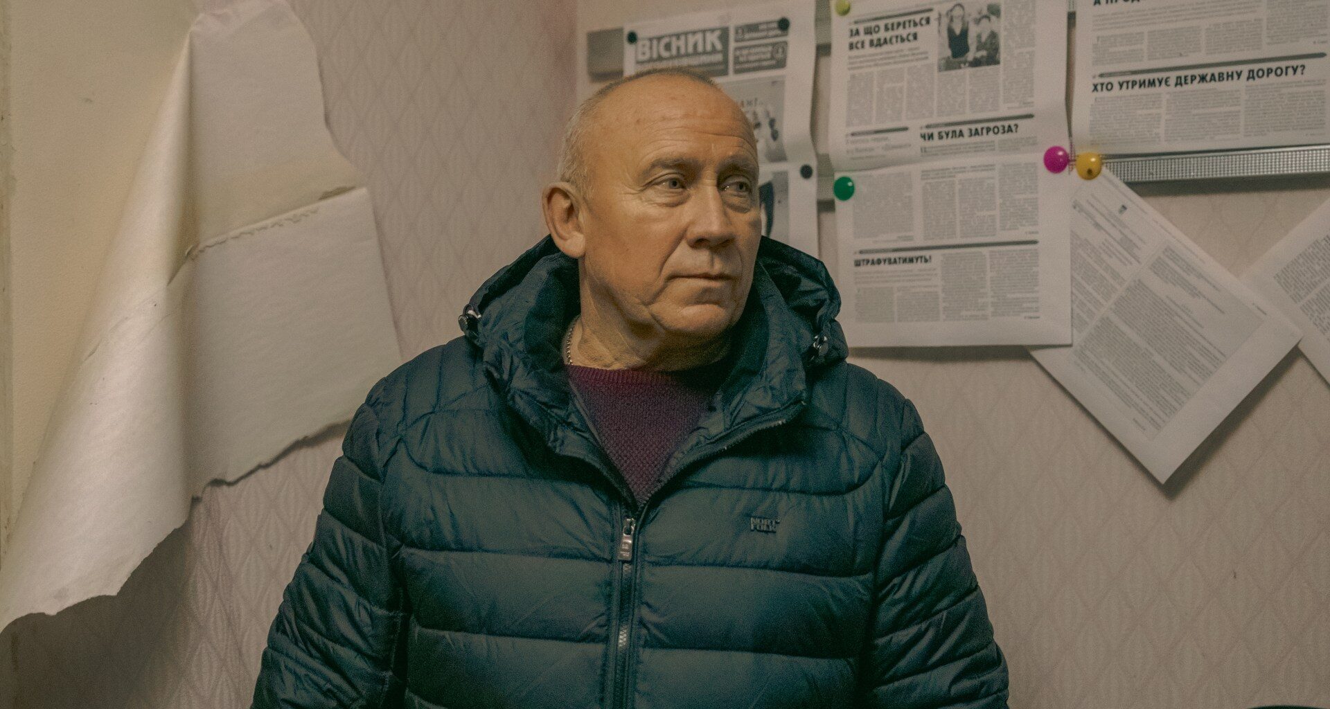 The Ukrainian man fighting Russian ‘lies’ with his front-line newspaper | Russia-Ukraine war