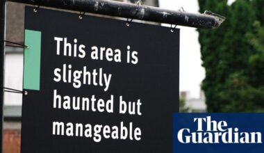 ‘Slightly haunted but manageable’: new signs cause confusion – and delight – in Christchurch | New Zealand