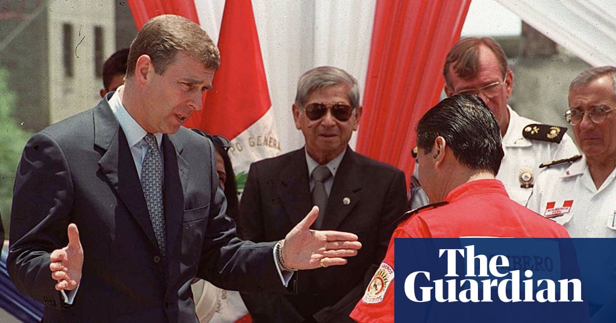 The valet, the burnt toast, and the trip to Peru: evidence that suggests Andrew link to Ghislaine Maxwell emails | Jeffrey Epstein