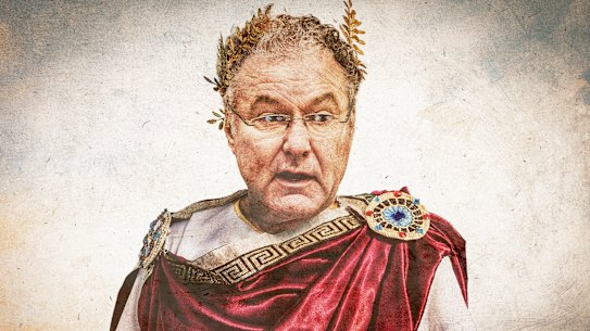 Education Minister John-Paul Langbroek addressed the Augustus vs Caesar ancient history debacle at a press conference on Wednesday morning.