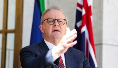 Albanese to take campaign bush as Nationals revolt exposes rural divide