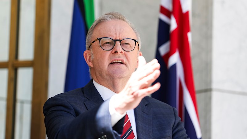 Albanese to take campaign bush as Nationals revolt exposes rural divide
