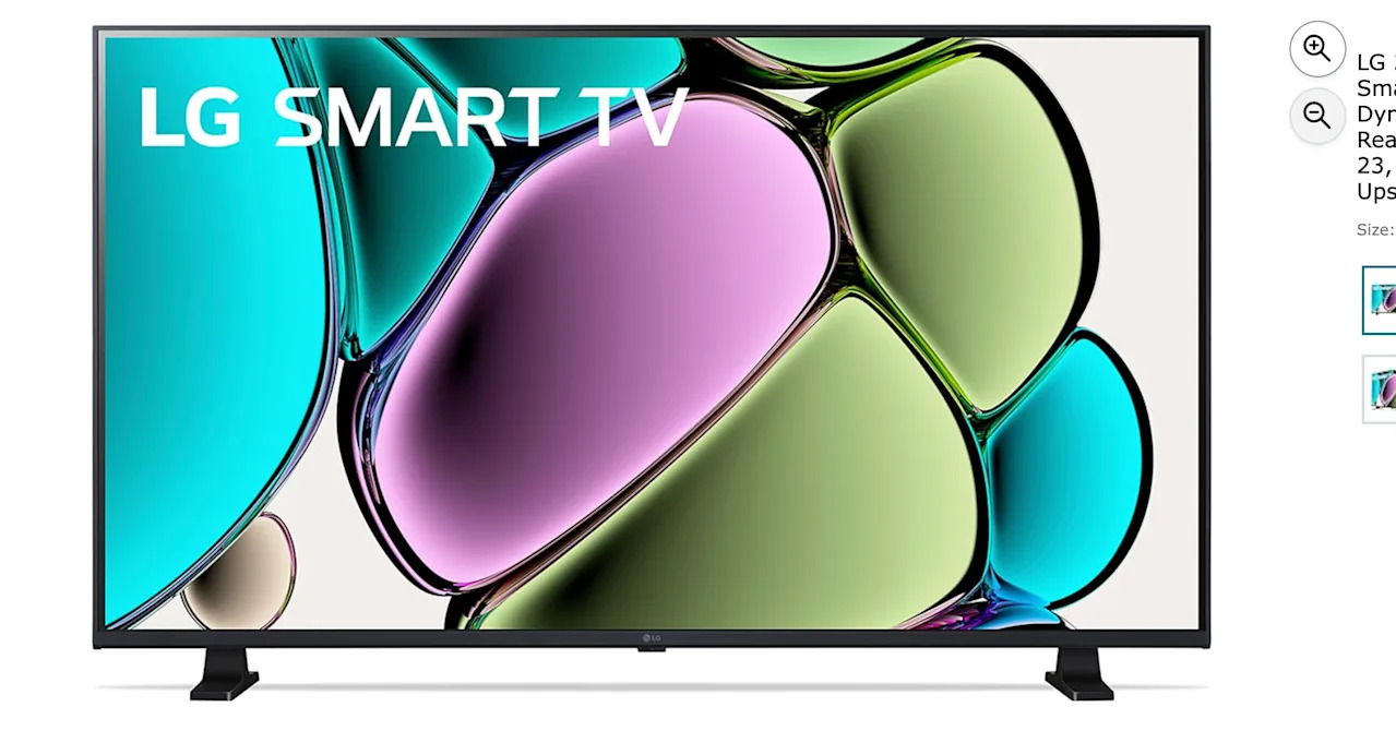 LG 32-Inch LR655 Series HD Smart TV
