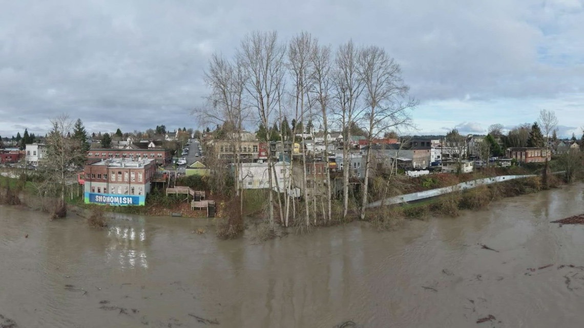 These are the rivers that are flooding right now in western Washington