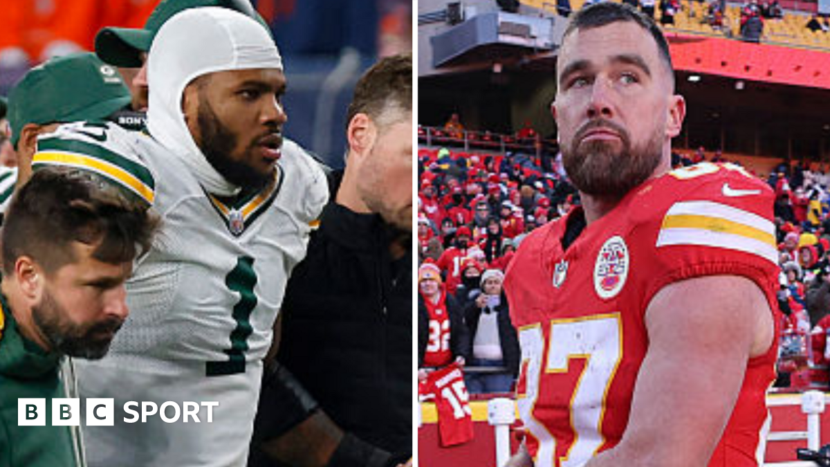 Travis Kelce of the Kansas City Chiefs