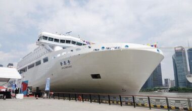 Japan-China Passenger Ferry Services Halted