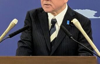 Japan to Send Civilians to Gaza Support Organization