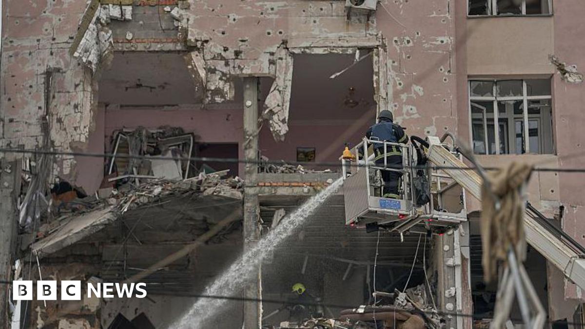 Ukraine-Russia latest: Zelensky says Kyiv strikes show Putin’s ‘true attitude’ ahead of peace talks with Trump