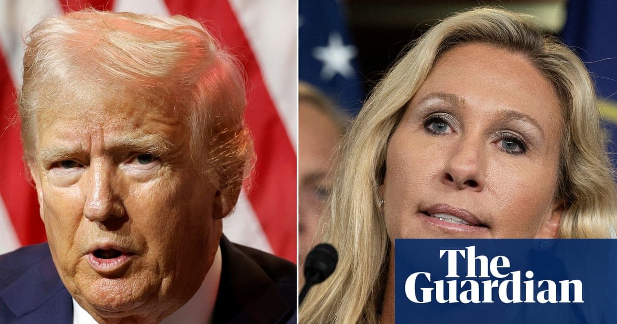 Republicans in Congress mocked Trump privately, Marjorie Taylor Greene says | Marjorie Taylor Greene