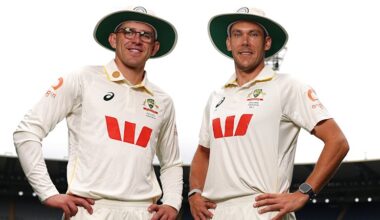 Australia pick all-pace attack with Jhye Richardson brought into the squad for fourth Ashes Test