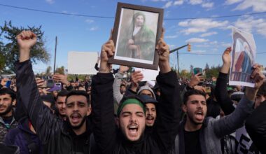 Three dead in Alawite protests on Syrian coast, local officials say