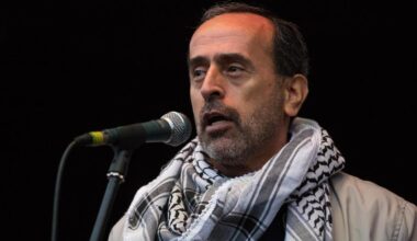 ‘Hamas operative’ behind group organising pro-Palestine marches