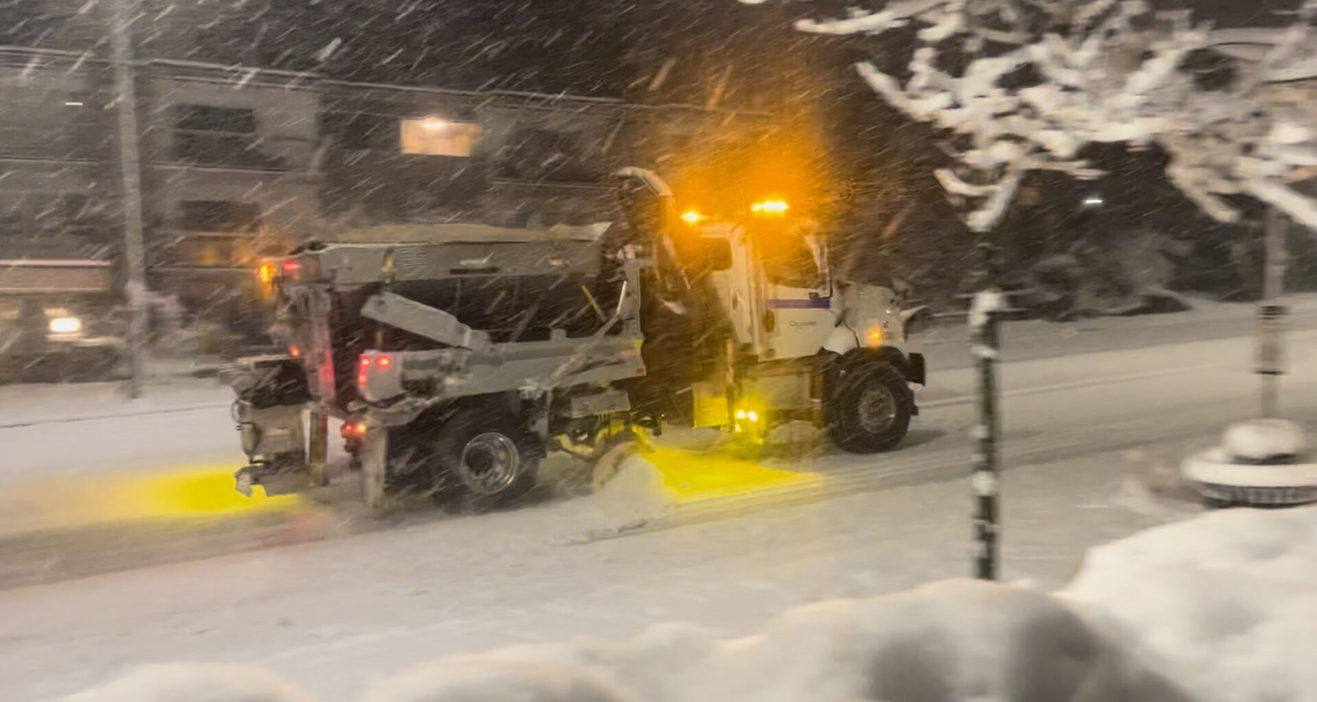 Snowfall warnings issued for areas north of Lower Mainland