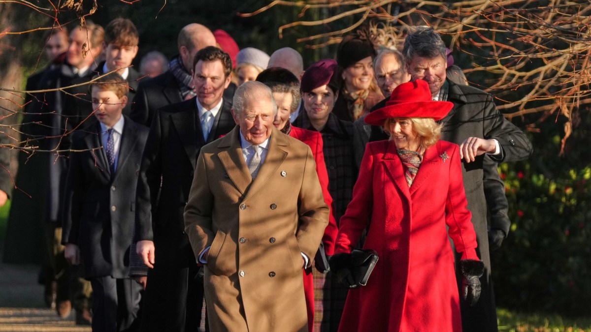 Eugenie and Beatrice join Christmas Day service at Sandringham