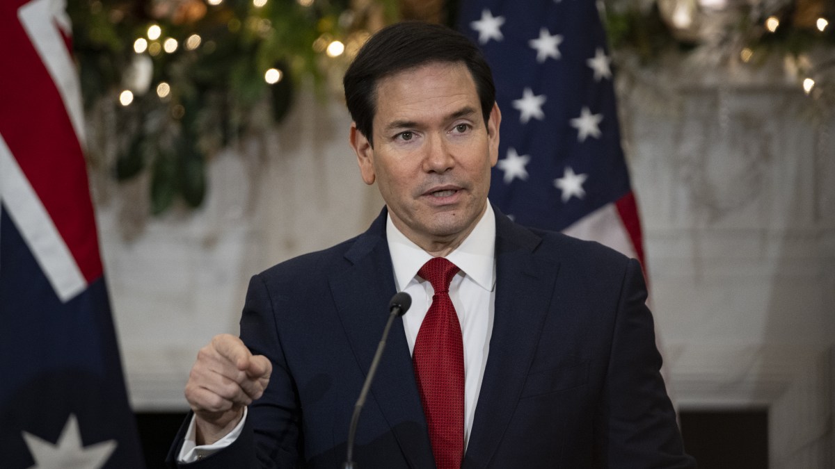 Marco Rubio orders diplomats to stop using ‘wasteful’ font