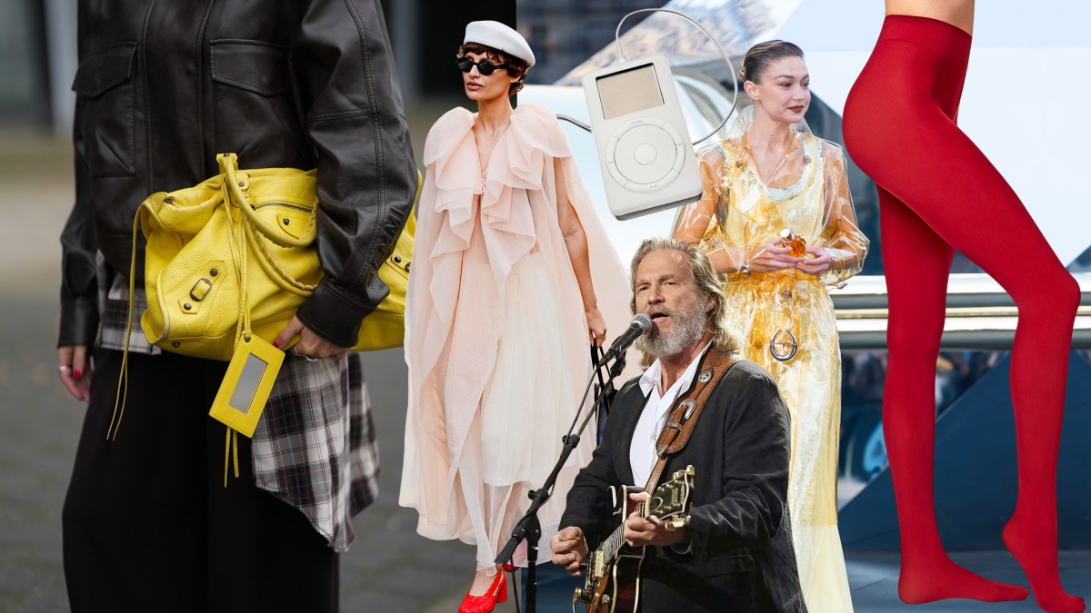 Oh, that’s so over! The 23 trends to leave in 2025