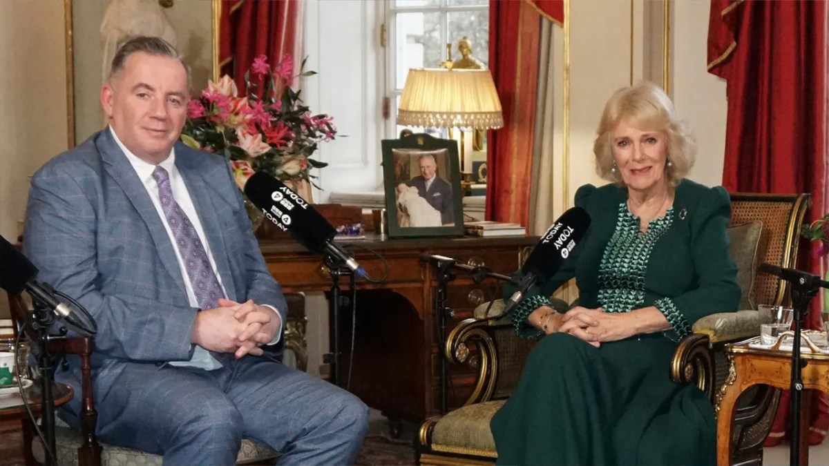 Queen Camilla praises John Hunt and his daughter on Today programme