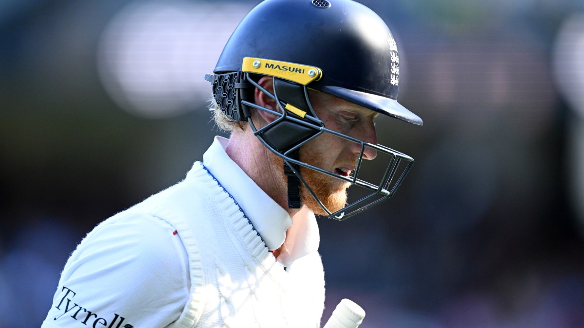 updates from fourth Test, day one