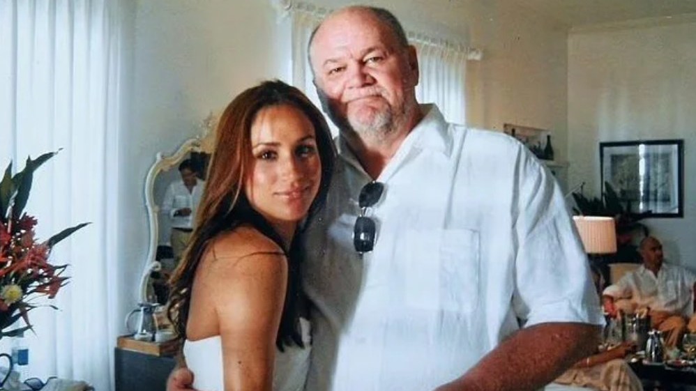 Meghan has no plans to see her father Thomas Markle again