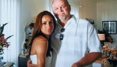 Meghan emails her gravely ill father in hospital