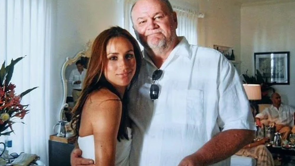 Meghan emails her gravely ill father in hospital