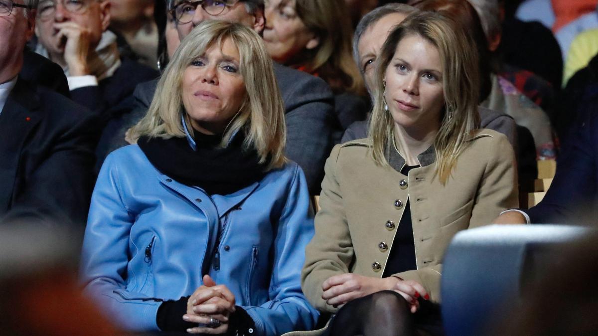 Brigitte Macron caught calling feminist hecklers ‘stupid bitches’
