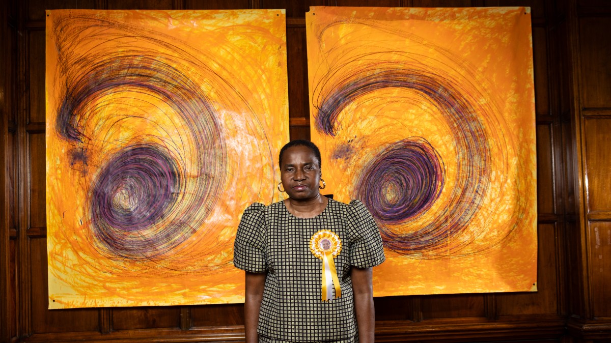 Nnena Kalu is first winner with learning disability