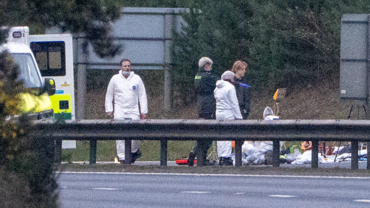 Man ‘carrying handgun’ shot dead by police after Norfolk car crash