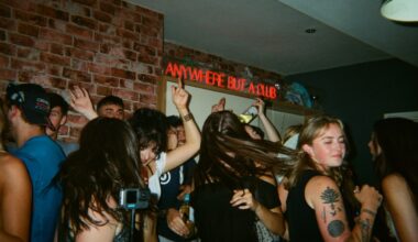 Fancy clubbing … in a corner shop? Plus more trends to know