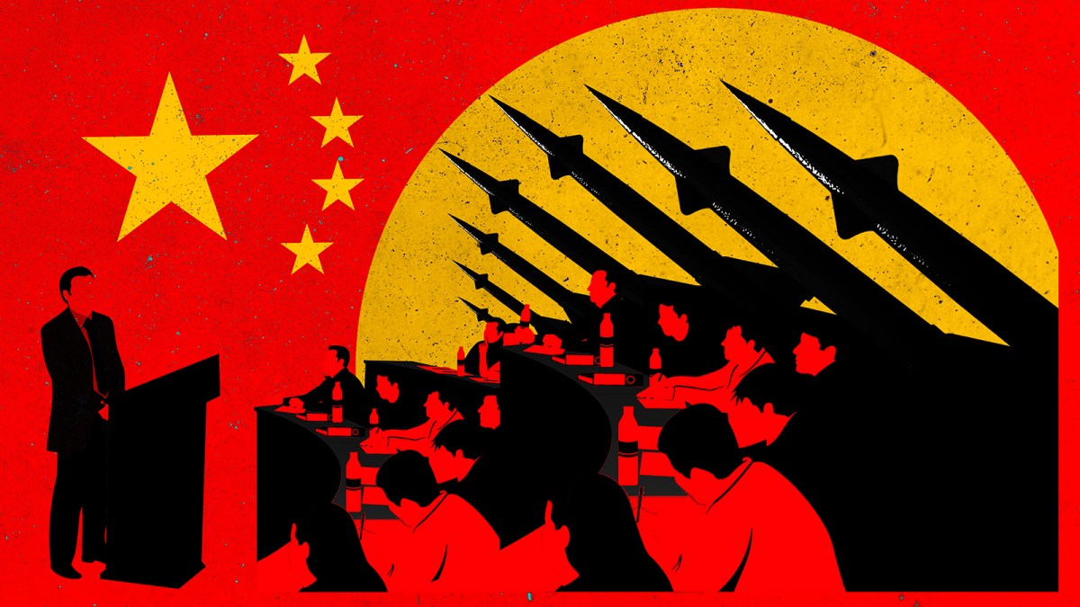 China ‘systematically’ using UK research to gain a military edge