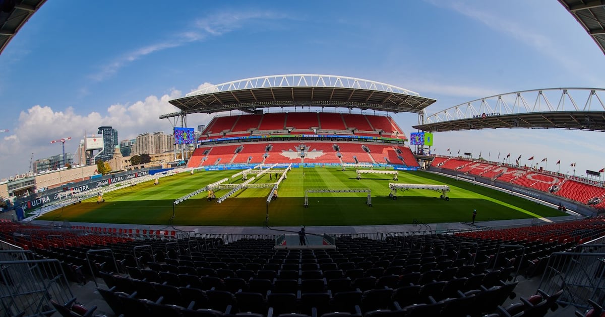 a look at Toronto's schedule