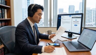 Office Workers Use AI Agents as 'Interns' for Cognitive Tasks - 조선일보