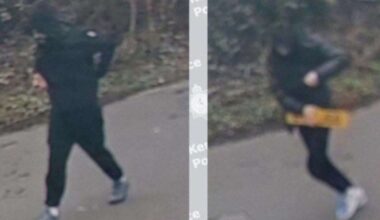 Police release images of two men after pedestrian killed in Gillingham hit-and-run