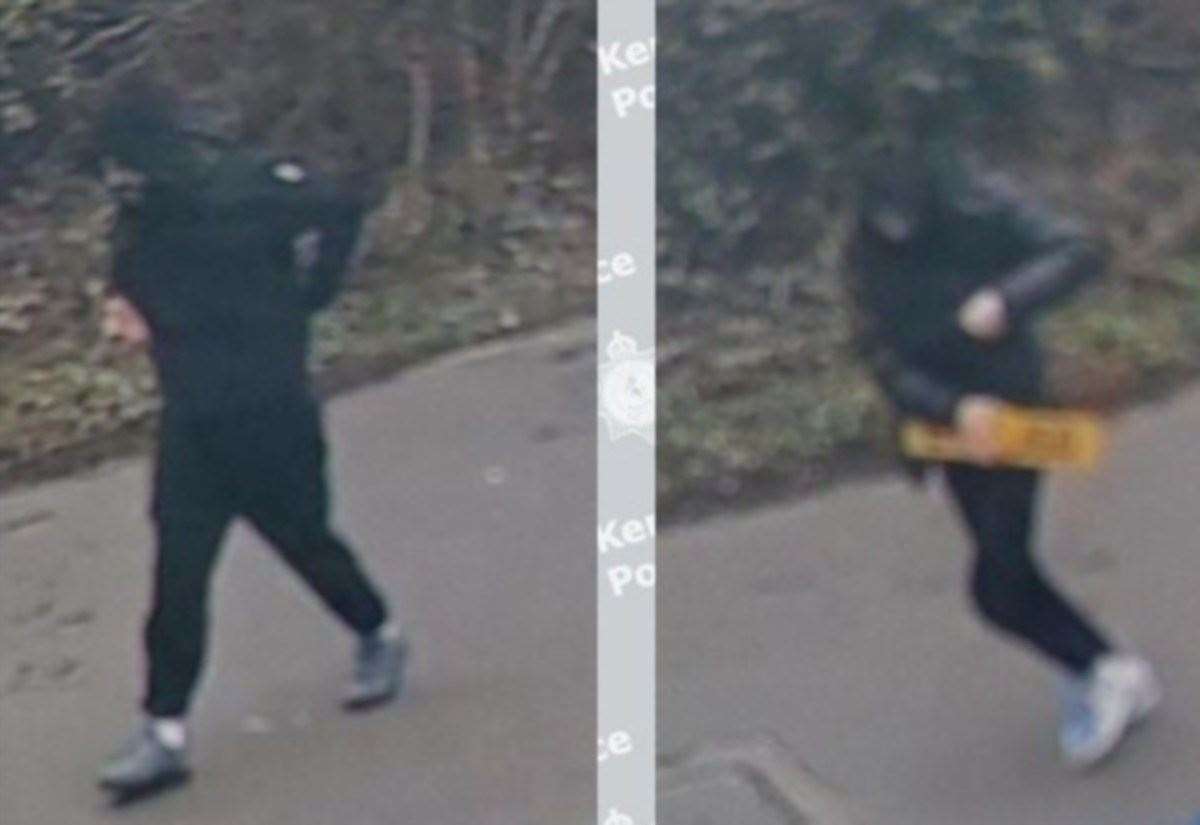 Police release images of two men after pedestrian killed in Gillingham hit-and-run