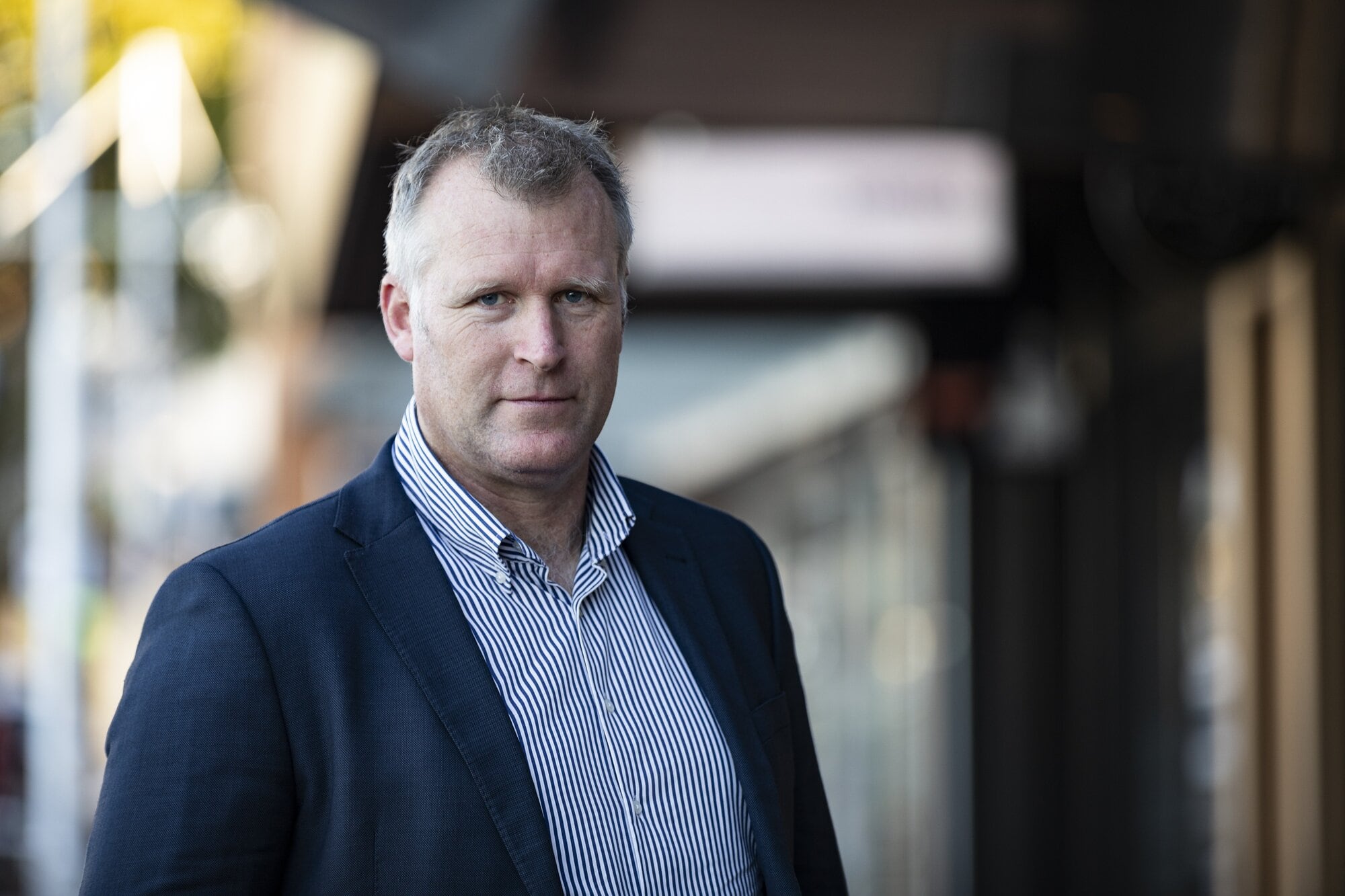 Tauranga Mayor Mahé Drysdale. Photo / Alex Cairns
