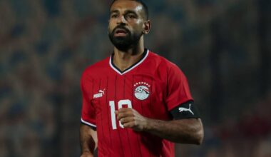 Mo Salah Egypt Winner Extends Liverpool AFCON Absence