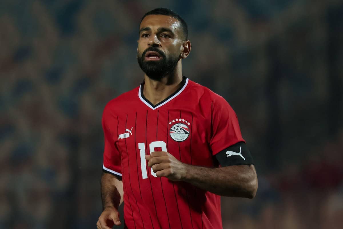 Mo Salah Egypt Winner Extends Liverpool AFCON Absence