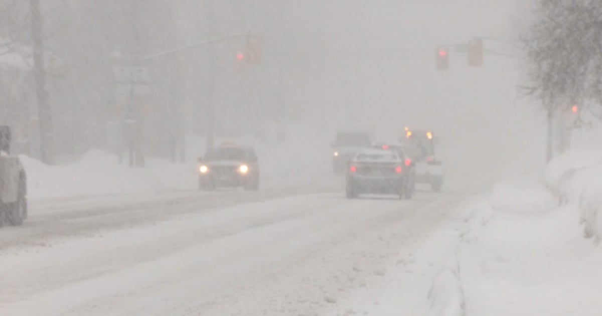 Weather alert issued with up to 50 cms of snowfall possible - CTV News
