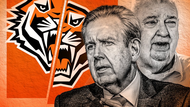 Wests Tigers chairman Barry O’Farrell sacked amid board purge – and a wrong colour jersey