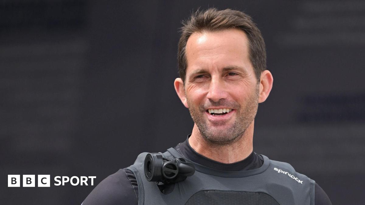 Sir Jim Ratcliffe and Ben Ainslie in conversation