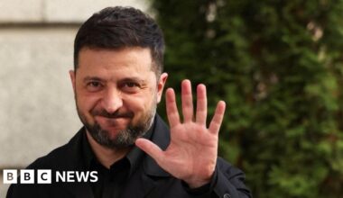 Ukrainian President Volodymyr Zelensky set for Republic of Ireland visit