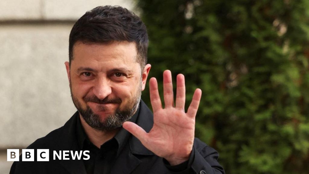 Ukrainian President Volodymyr Zelensky set for Republic of Ireland visit