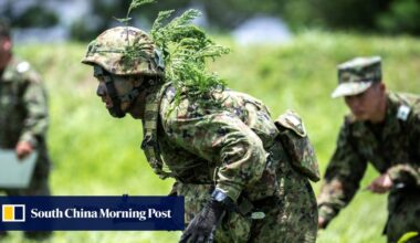 China sharpens criticism of Japan’s ‘neo-militarism’, warns of ‘dangerous signal’