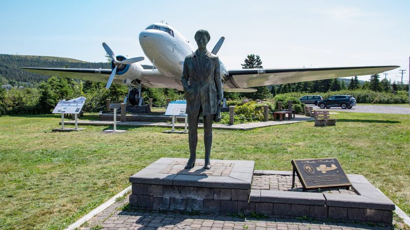 She thought finding a stolen Amelia Earhart statue would come with a hefty reward. It only damaged her reputation