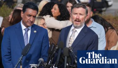 Outrage and legal threats: Trump justice department slammed after limited Epstein files release | Jeffrey Epstein