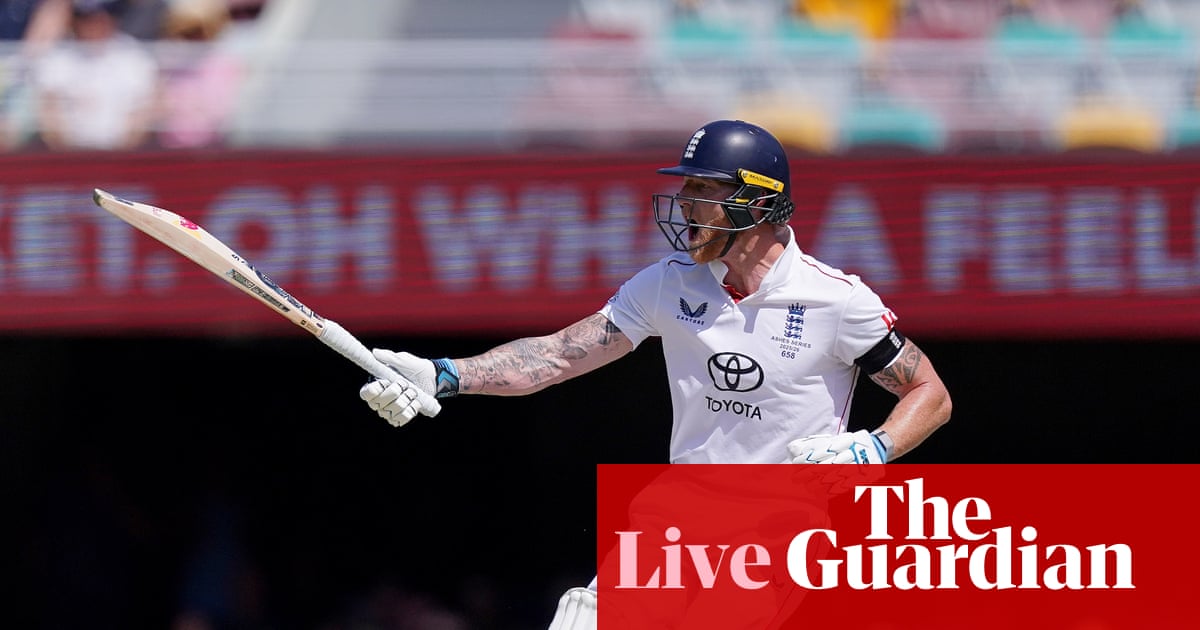 Australia v England: Ashes second Test, day four – live | Ashes 2025-26