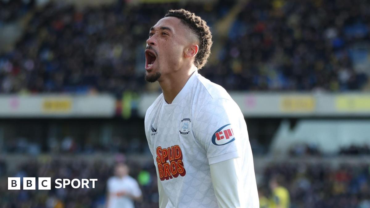 Oxford United 1-2 Preston North End: Daniel Jebbison secures victory