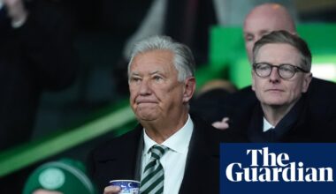 Celtic chair Peter Lawwell to stand down after ‘intolerable’ abuse from fans | Celtic